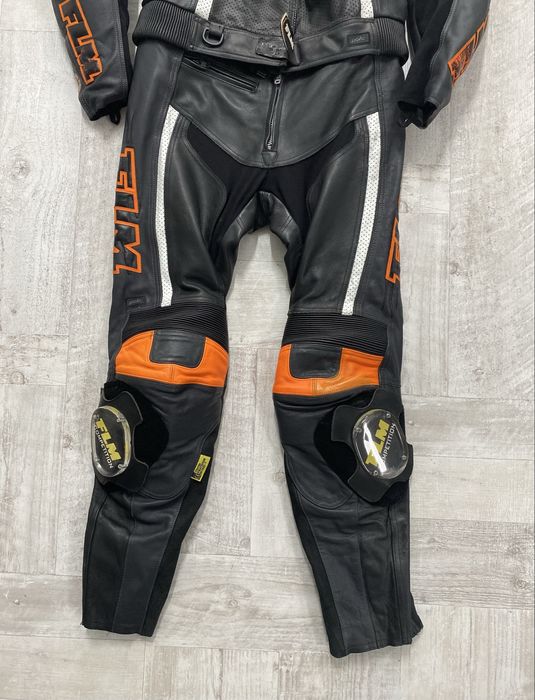 Costum piele moto FLM