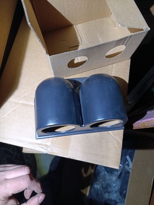 Подиумы для датчиков двойные 52мм