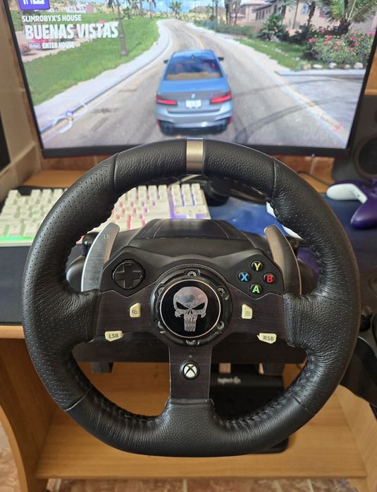 Volan Gaming Logitech G920