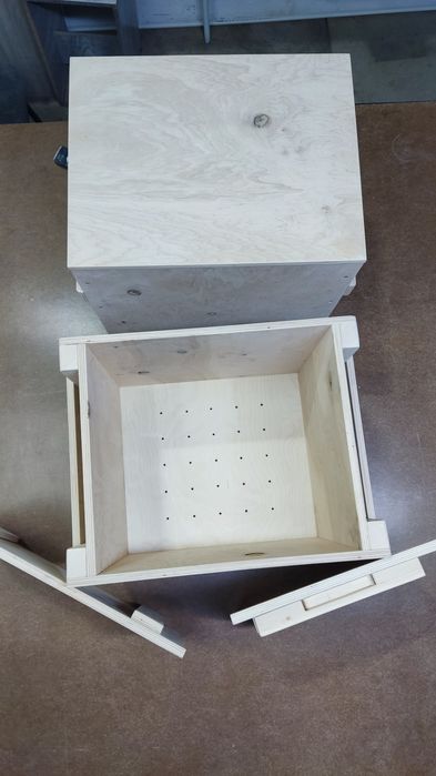 Ящик для сухого посола