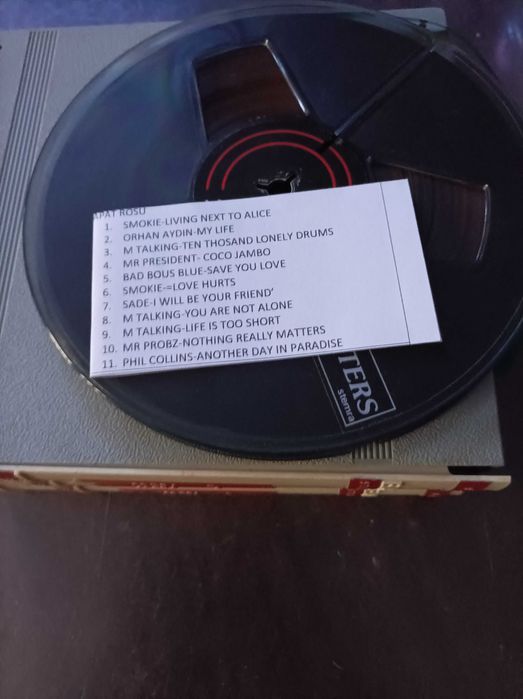 Vand Banzi role magnetofon  Basf de 18 -200 lei -4 buc