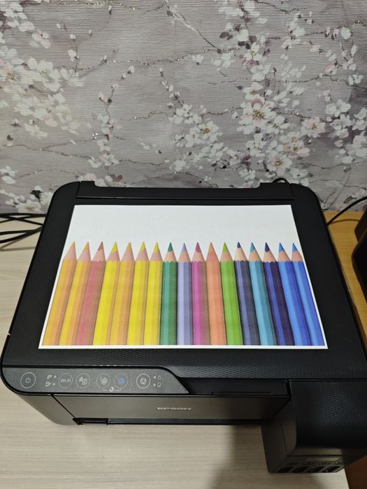Цветной принтер мфу Epson L3150