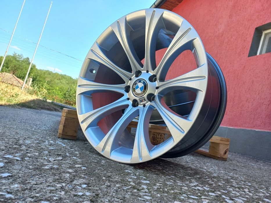 18 Bmw  Style 166M E39 E60 E61 E90 E91 F10 F11 F30 F31 8.5 9.5J