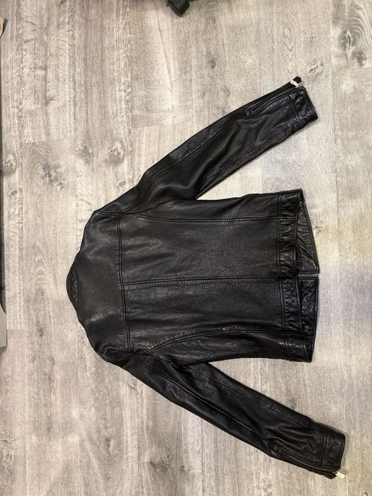 Geacă din piele naturală Gipsy, nouă cu etichetă – mărimea S