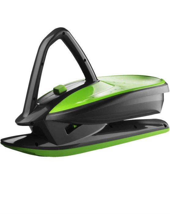 Шейна за деца и възрастни Gizmo Riders Skidrifter Skibob, Mystic Green