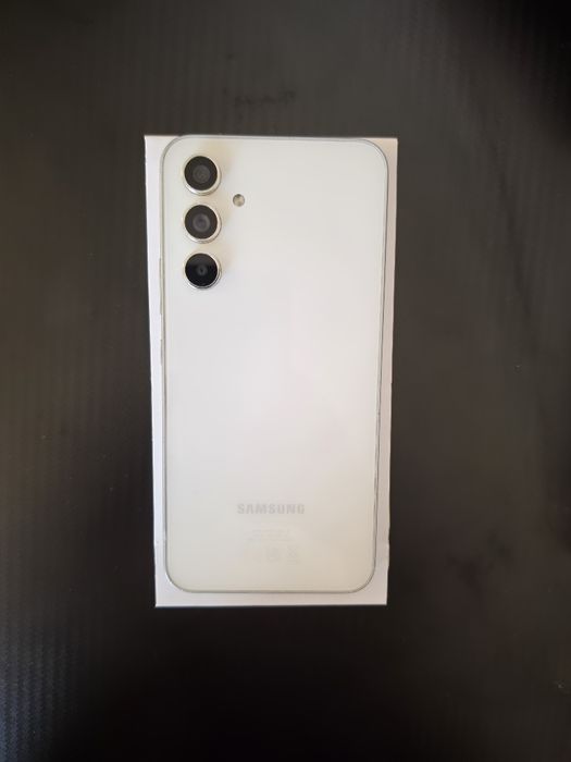 Samsung Galaxy А54 Бял – Перфектно състояние, с кутия