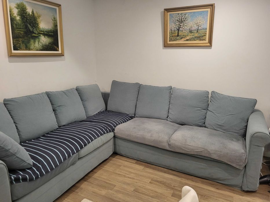 Vand canapea coltar extensibila 5 locuri