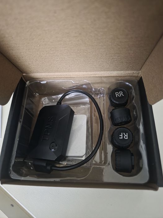 Sistem monitorizare presiune roți TPMS USB pentru Android, senzori externi, nou