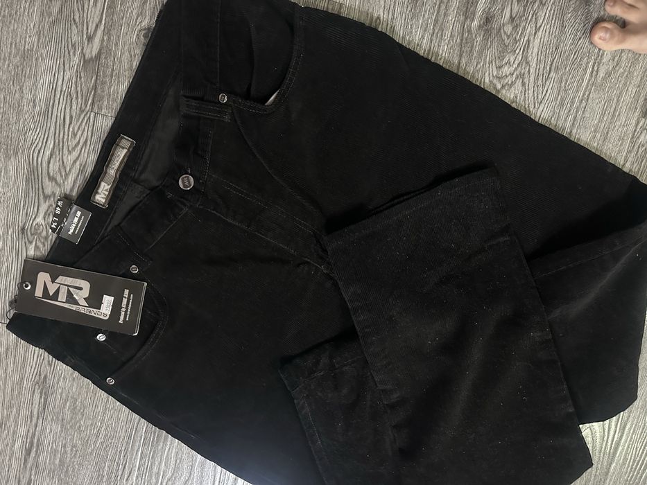 Мудское брюки Новые вельвет