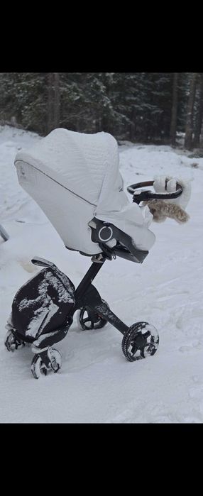 STOКKE зимен сет бял