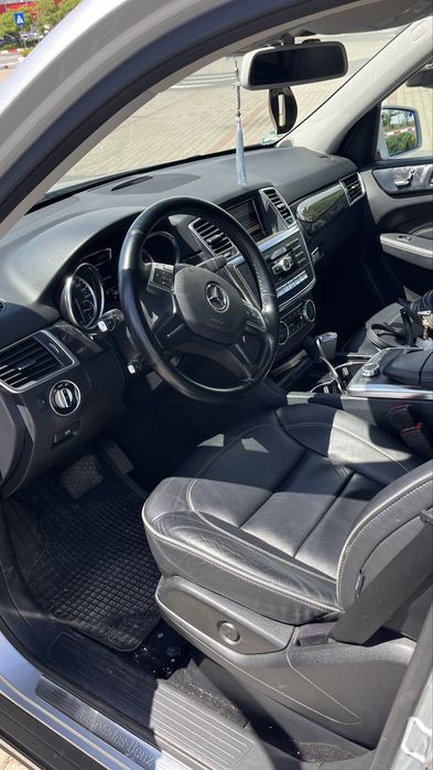 Vand Mercedes benz  ML350 euro6 automat panoramic