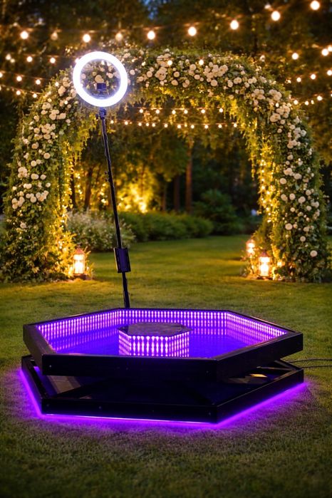 Videobooth 360 PREMIUM - INFINITY MIRROR - nou