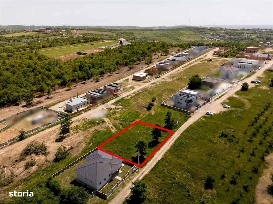 RECO Teren Saldabagiu de Munte, la 5 minute de spitalul TBC
