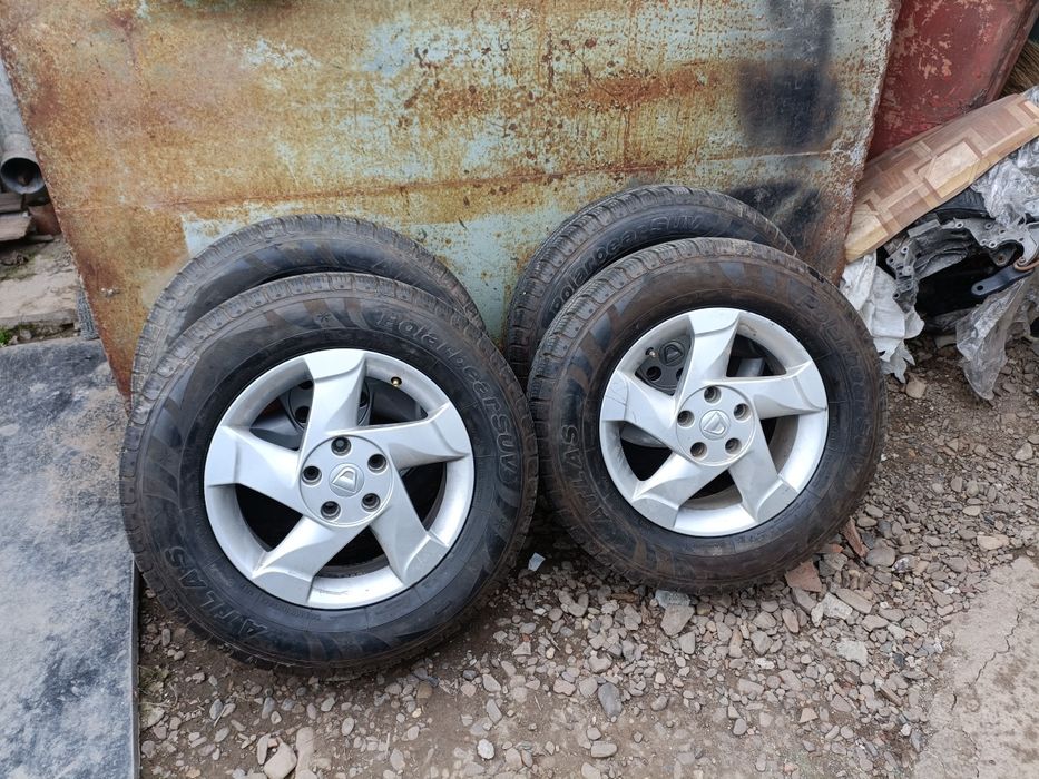 Roti aliaj Dacia Duster ,216)70/R 16-M+S ,import Germania