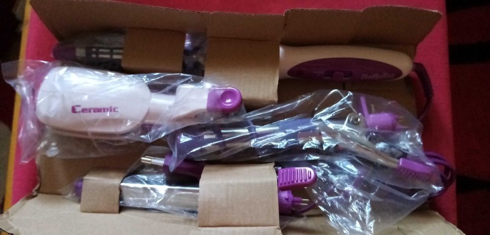 BaByliss ondulator de par 8 in 1, set