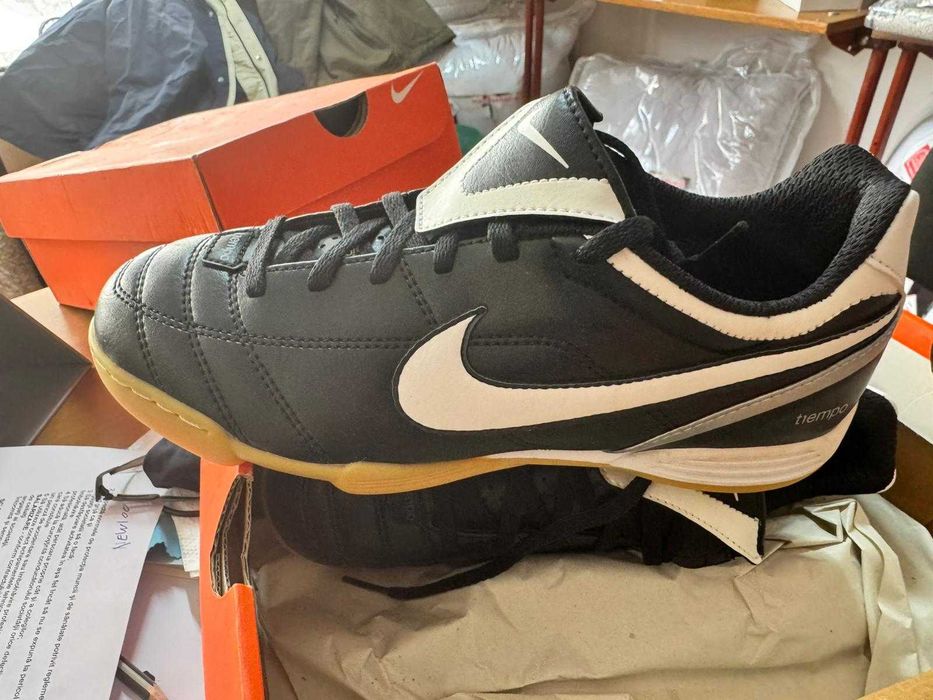 Ghete de fotbal copii nike