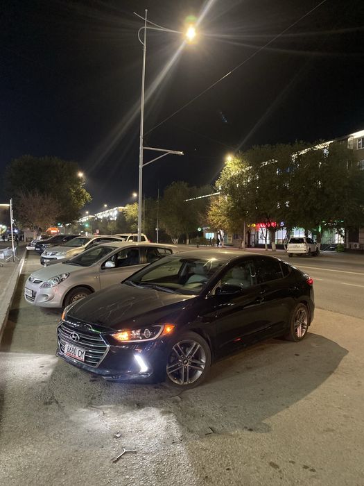 Элантра растаможен