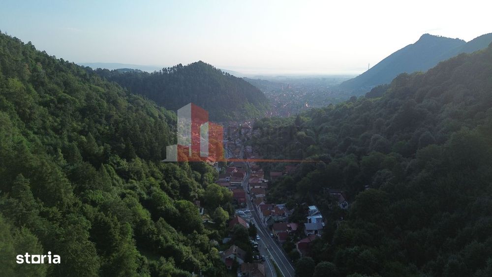 Teren Schei Brașovului – 1289 mp, zonă deosebită