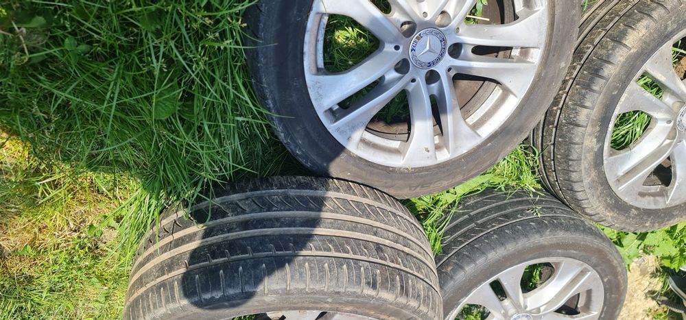 Jante Mercedes E Class/ C Class R17 Et 48