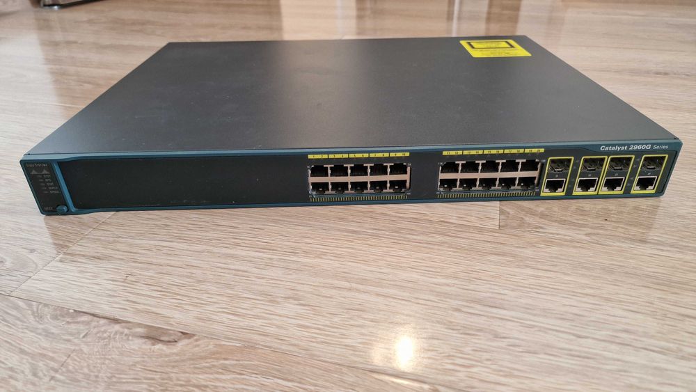 Switch Cisco Catalyst 2960G – Gigabit Ethernet – Managed
