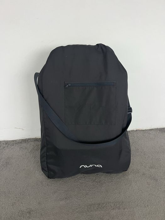 Carucior pentru copii Nuna- TRVL ultracompant cu pliere automata, Pine