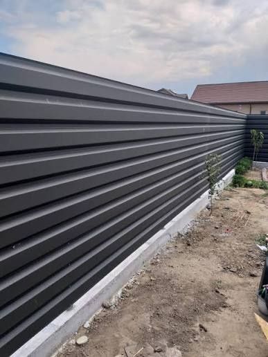 Construim garduri din tablă cutata