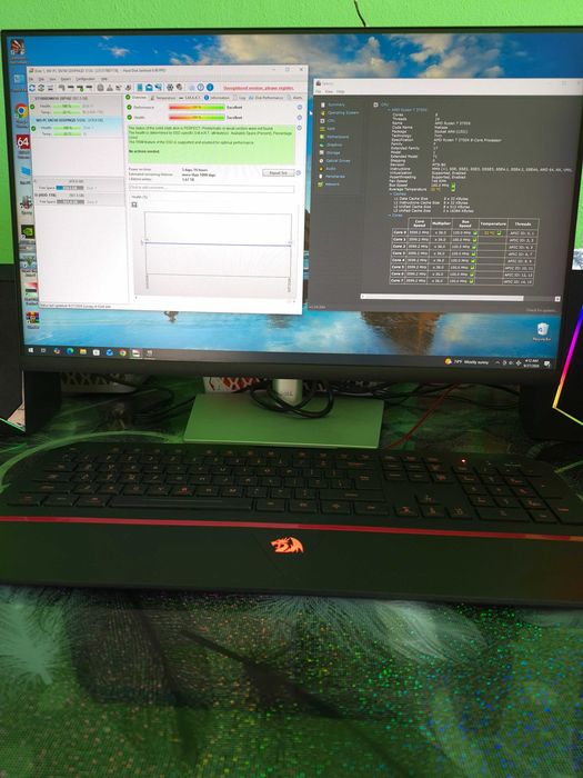 PC Gaming, Editare Ryzen Ryzen 7 3700X / MSI RTX 2070 8GB/SSD WD NVME M.2 512GB NOU+HDD 1 TB/ GTA V