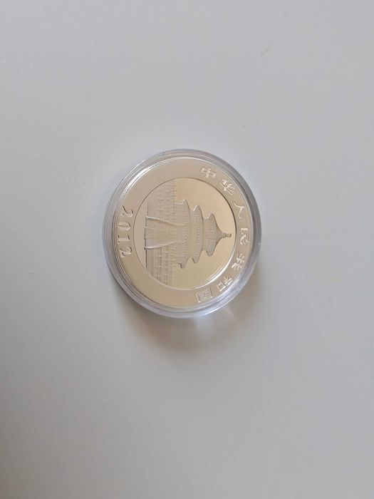 Сребърна монета, 1 oz Китайска панда 2011, 2012, 2013, 99.9% сребро
