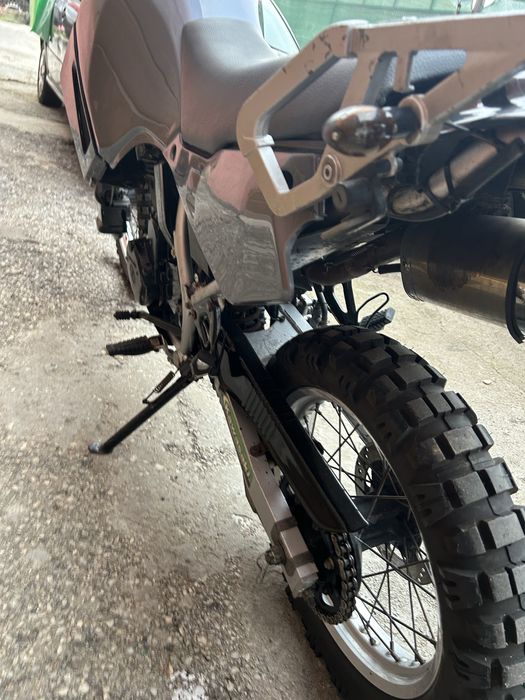 Kawasaki KLR 650 E - starter