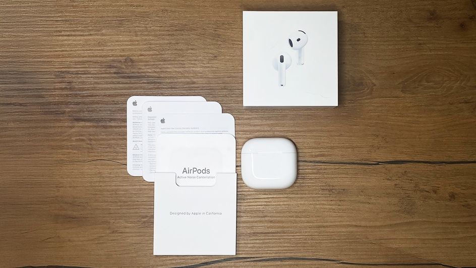 Apple Airpods 4 ориг