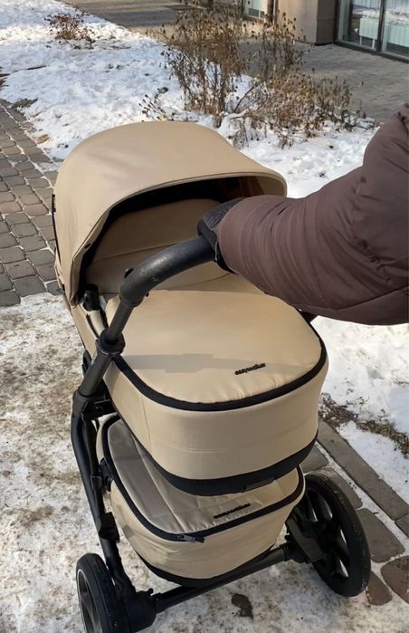 Коляска Easywalker Jimmey easy walker, бежевый, 2в1