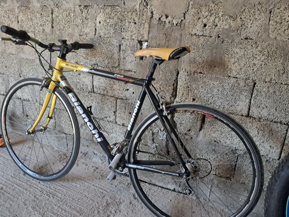 Bicicleta cursiera Bianchi