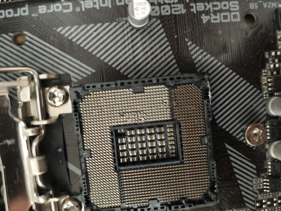 Материнская плата h410