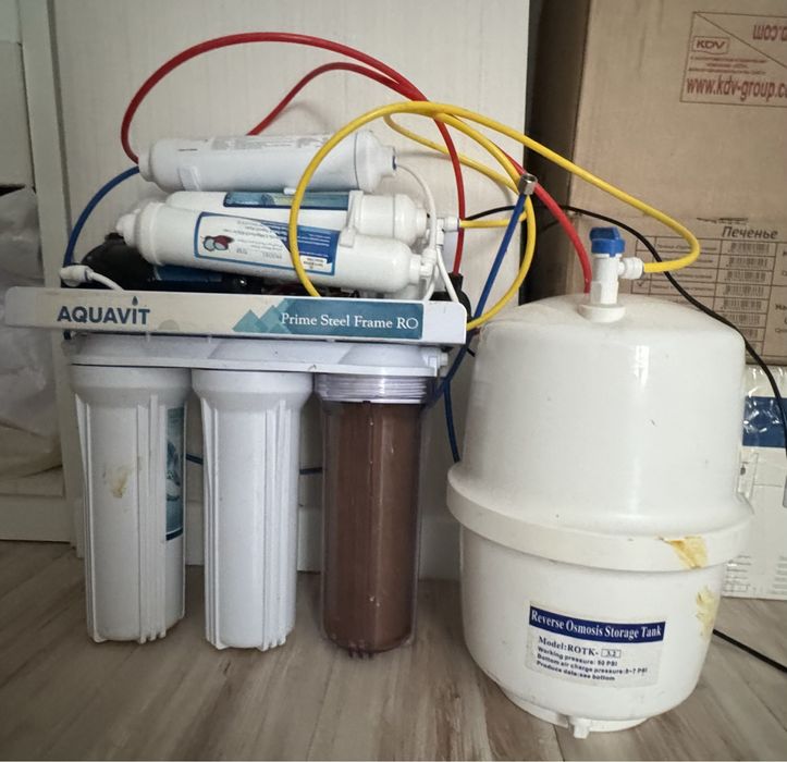 Фильтр для воды Aqvavit