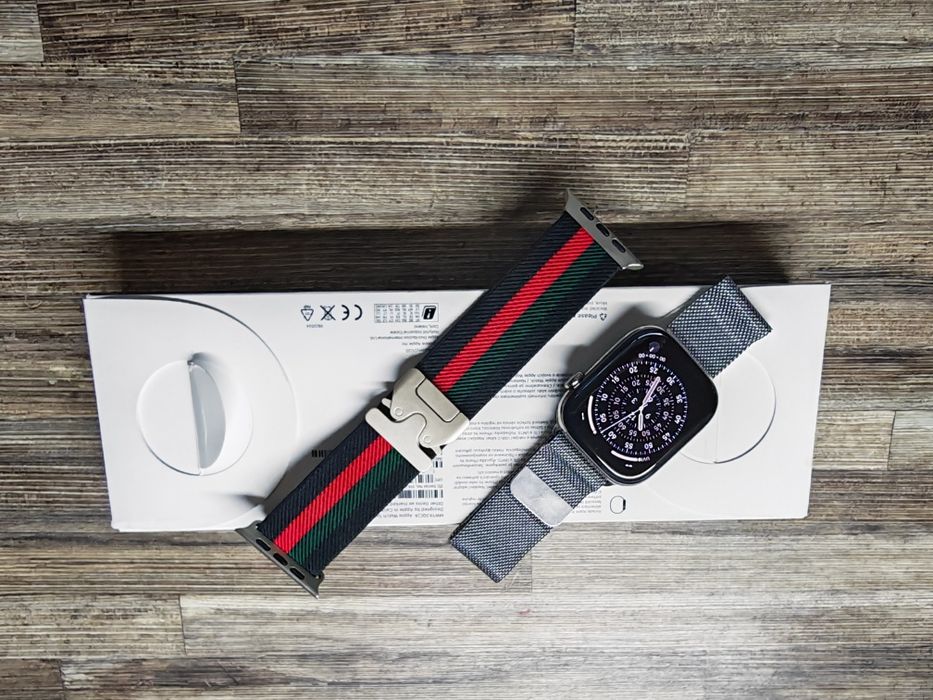 Като нов Apple Watch 10 46mm Titanium Case