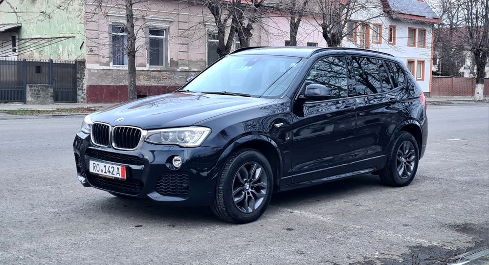 Bmw X3 M paket euro 6