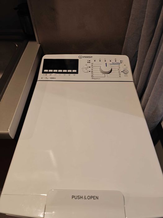 Пералня Indesit BTWE71253P(EU)