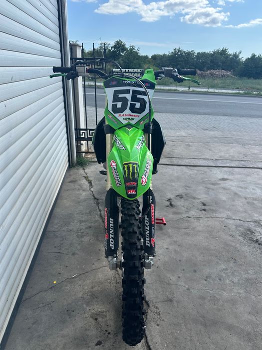 Kawasaki kx250 2022