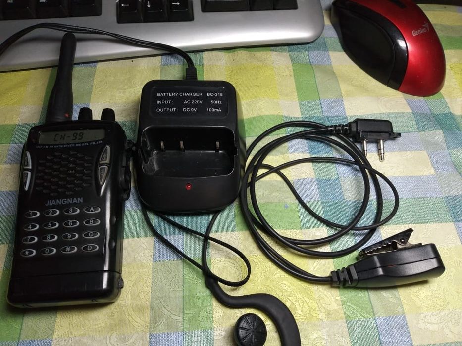Рация б/у JIANGNAN FB - 318