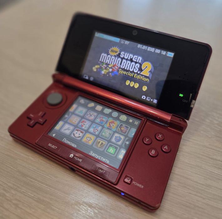 Nintendo 3ds / 64gb / Прошитая / Type-C