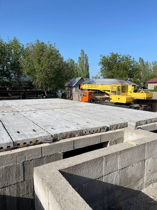 Плита перекрытия