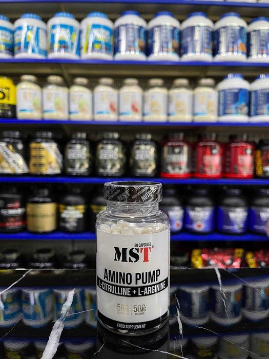 MST Amino Pump 60caps