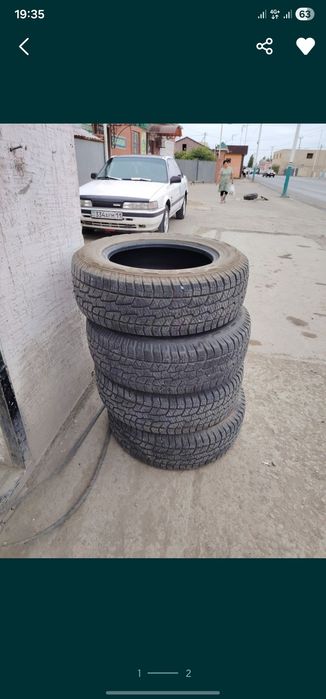 Шины 235/65 R17.