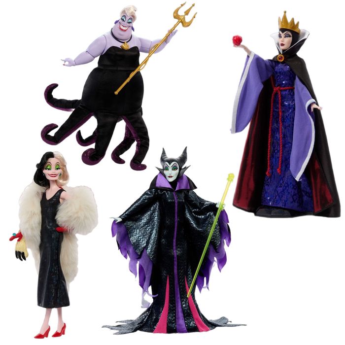 Куклы дисней от Mattel