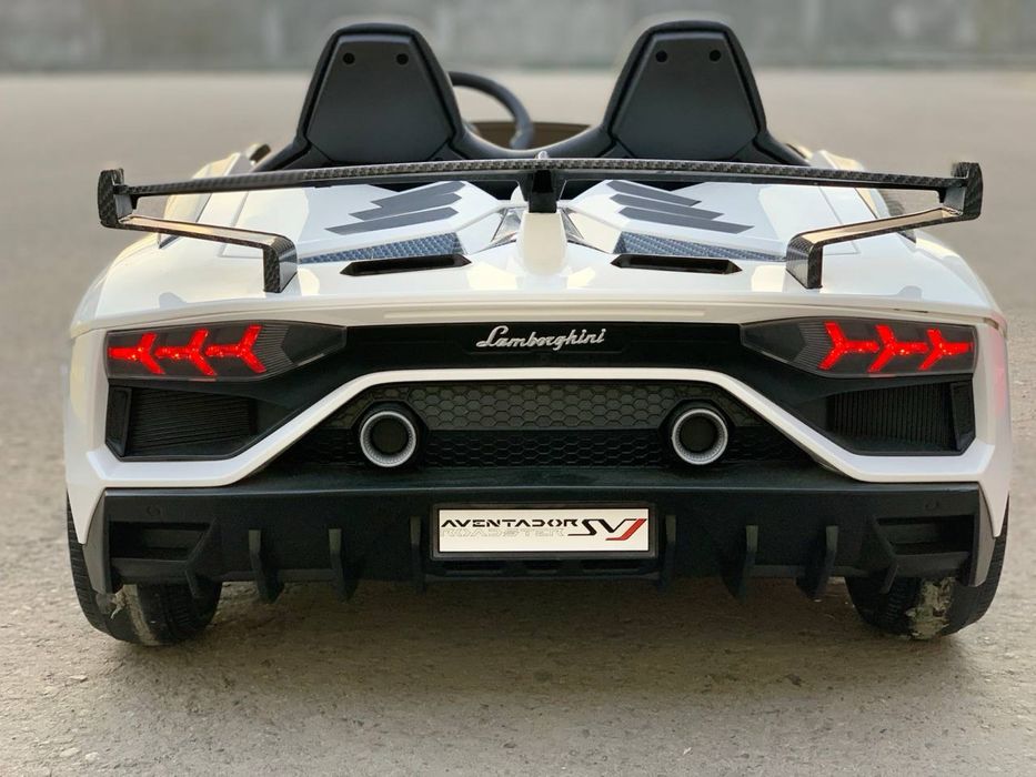 Детский электромобиль Lamborghini Aventador 24v с монитором| доставка
