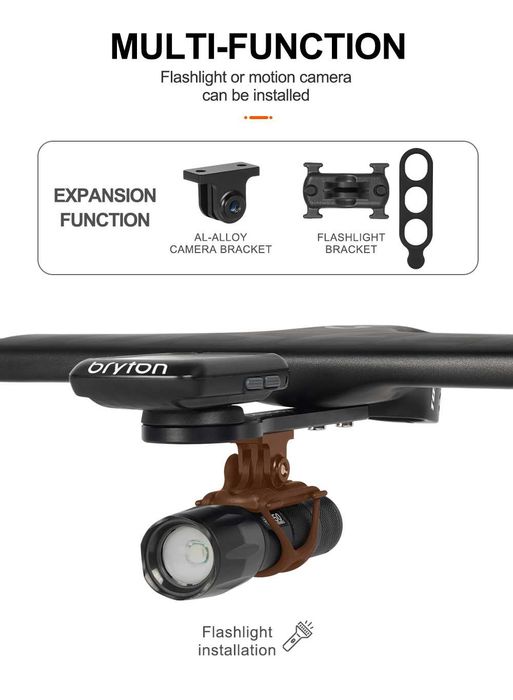 Suport computer bicicleta aero Garmin Bryton Gopro Wahoo Giant Mio