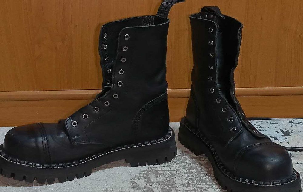 Тяжелые ботинки Airbox