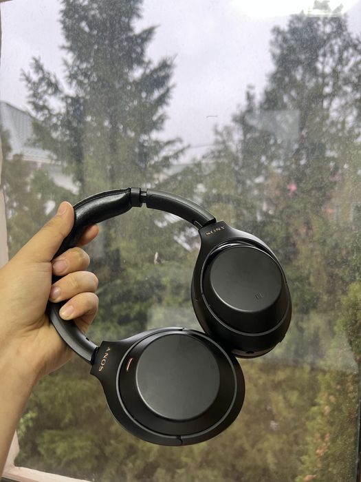 Sony XM4 наушники