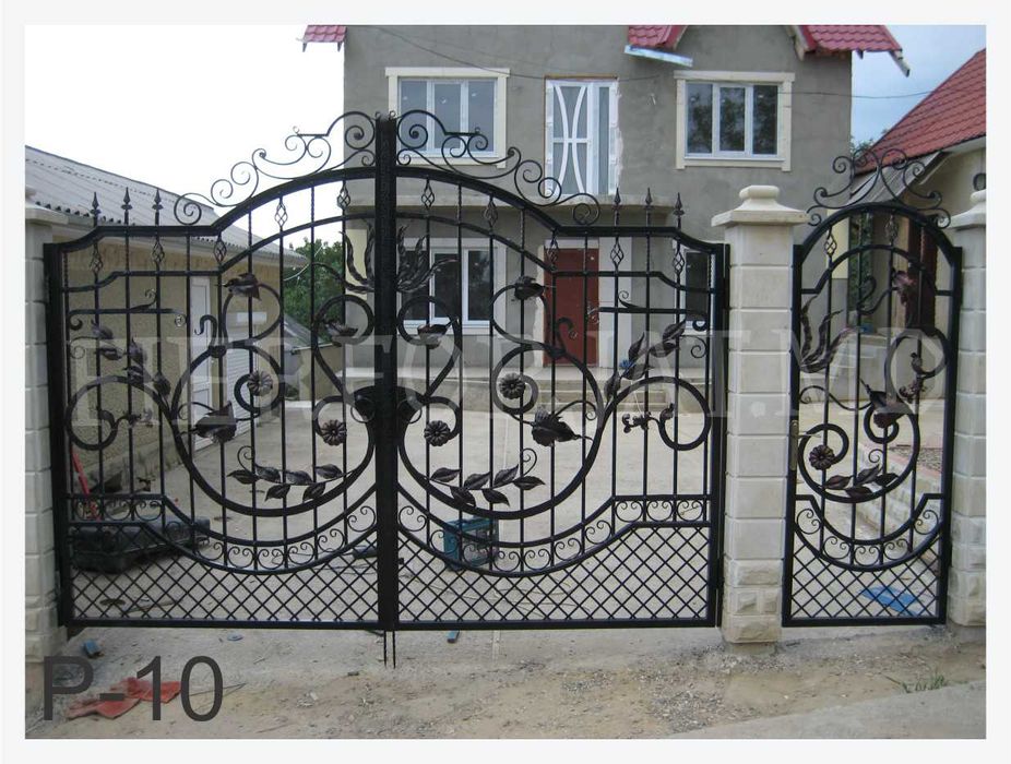 Garduri din fier forjat