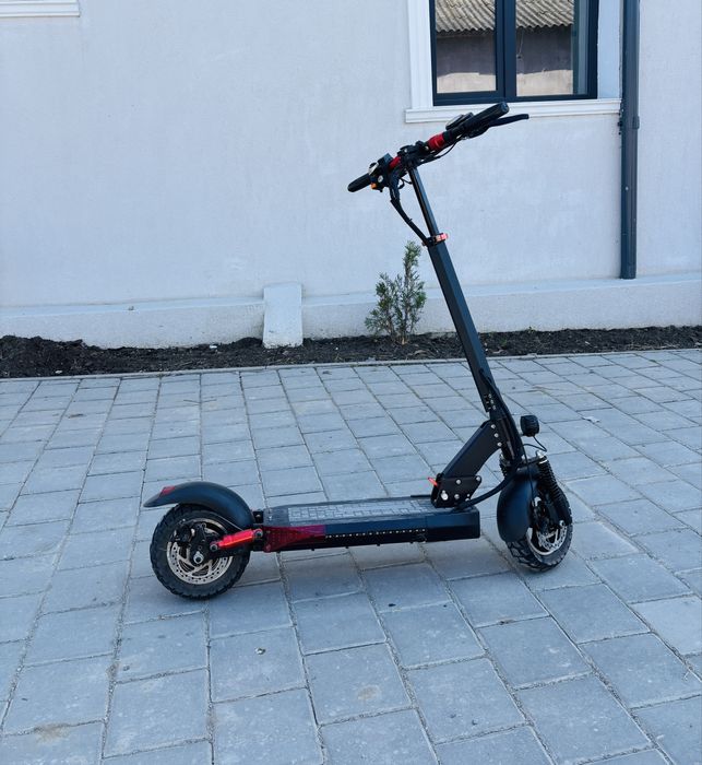 Trotineta Electrica Kukirin M4 PRO 40 km/h | 45-50 km/ autonomie